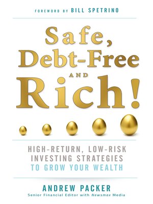 cover image of Safe, Debt-Free, and Rich!